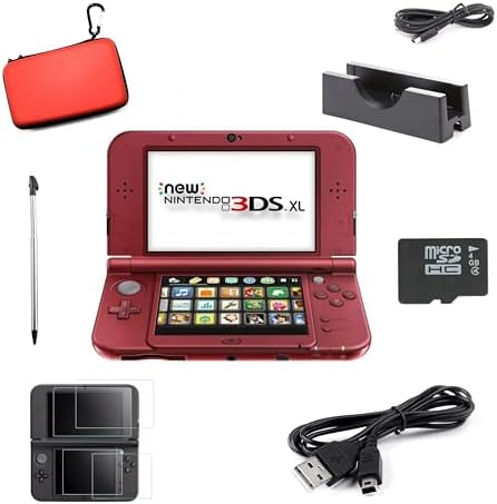Amazon.com: New Nintendo 3DS LL Metallic Black : Video Games